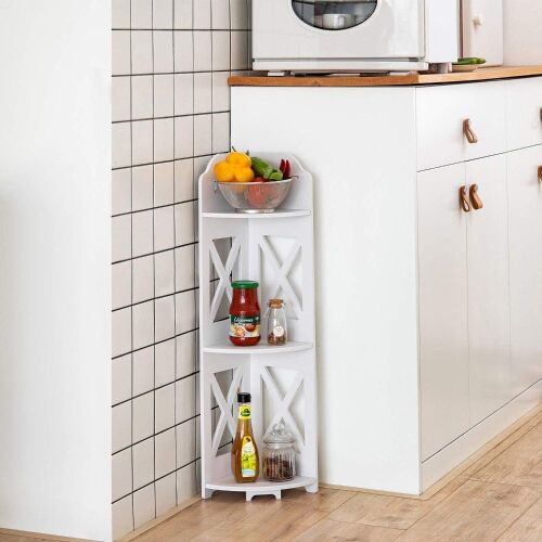 TuoxinEM Corner Caddy Shelf for Small Spaces - Lot 1162