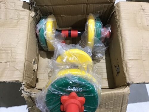 Dumbell Weight Set  - Lot 1172