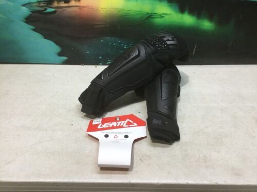 Leatt 3DF Hybrid EXT Knee & Shin Guard, L/XL  - Lot 1189