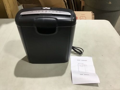 Paper Shredder - Lot 1192