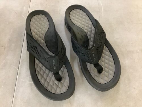 Whitin Flip Flops, Size 47  - Lot 143