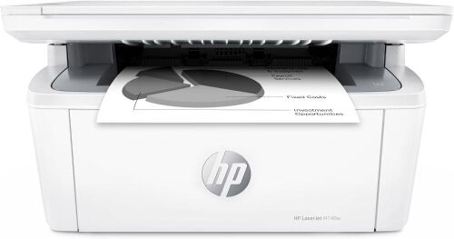  HP LaserJet MFP M140w Wireless Printer, Print, Scan, Copy - Lot 146