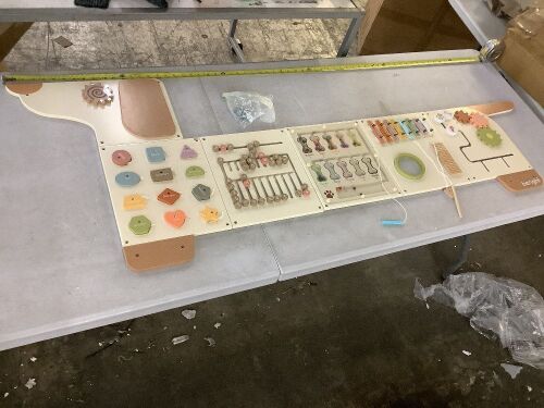  Beright Dog Activity Wall Busy Board  - Lot 148