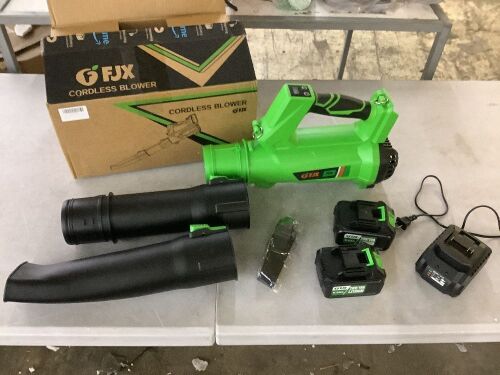 FJX Cordless Blower  - Lot 149