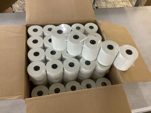 3 1/8" x 230' Receipt Rolls, 50ct - Lot 150