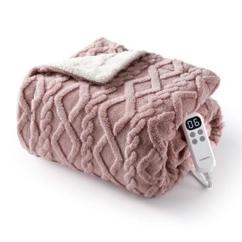 Starbedia Heated Throw Blanket  - Lot 158