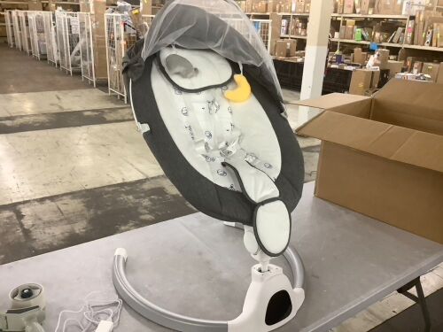 Electric Baby Swing  - Lot 193