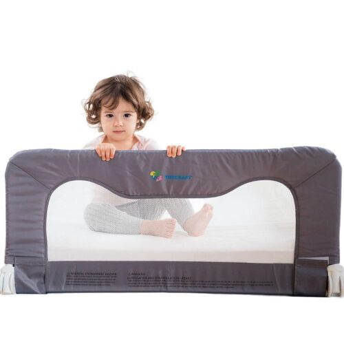 TotCraft Toddler Bed Rail Guard  - Lot 194