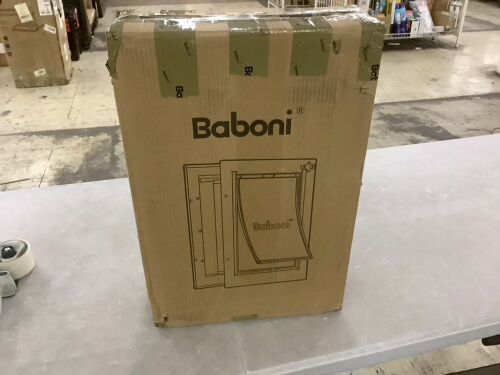 Baboni 3-Flap Pet Door  - Lot 195