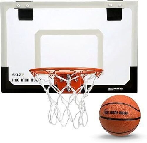 SKLZ Pro Mini Indoor Over The Door Basketball Hoop - Lot 196