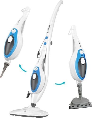 PurSteam 10-in-1 Steam Mop - Lot 292