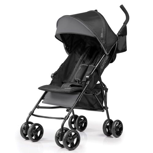  Summer by Ingenuity 3D Mini Lightweight Stroller with Compact Fold, Multi-Position Recline, Canopy with Pop Out Sun Visor  - Lot 354