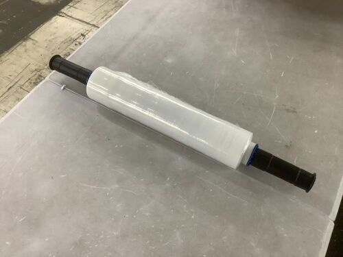 Stretch Film Roll with Handles  - Lot 356