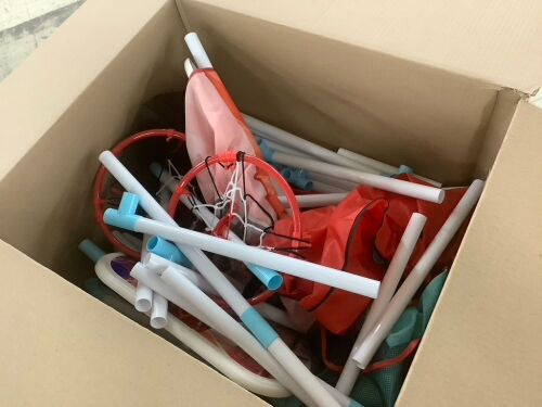 Arcade Basketball Game Set  - Lot 492