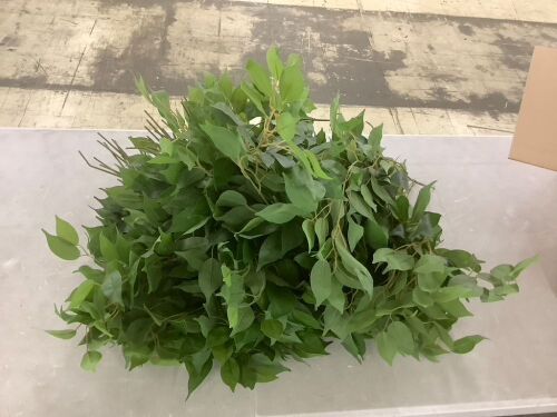 Box of Artificial Greenery  - Lot 497
