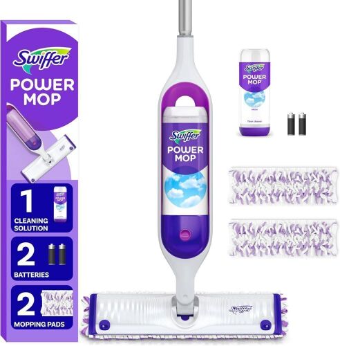 Swiffer PowerMop Multi-Surface Mop Kit  - Lot 647