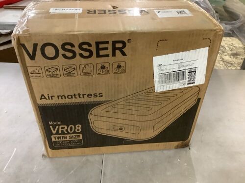 Vosser Twin Air Mattress  - Lot 648