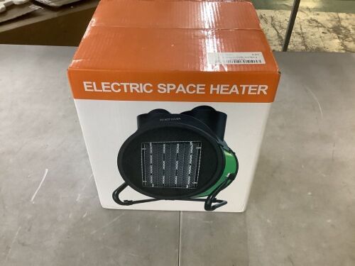 Electric Space Heater - Lot 649