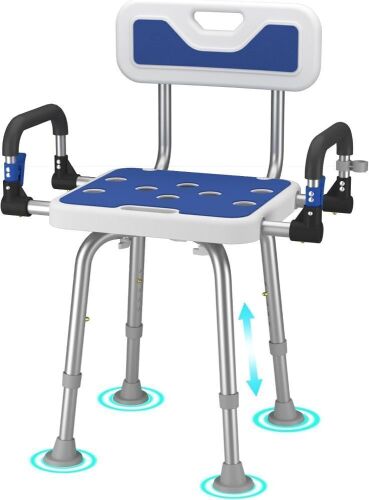 SeatYuPro Ultra Wide Shower Chair with Armrests - Lot 653