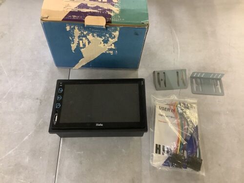 7" Standard Car Stereo  - Lot 654