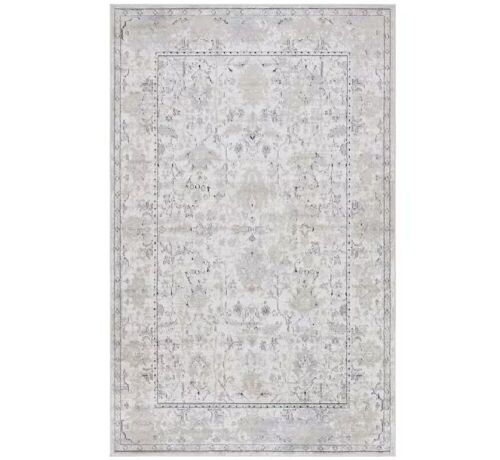 Unique Loom Portland Central Ivory 5 ft. x 8 ft. Area Rug - Lot 253JF