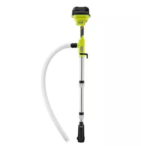 RYOBI ONE+ 18-Volt Cordless 1/6 HP Telescoping Pole Pump, Tool Only - Lot 95JF