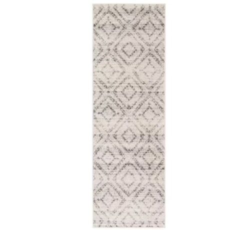 SAFAVIEH Adirondack Light Gray/Gray 3 ft. x 10 ft. Geometric Runner Rug - Lot 254JF