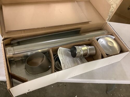 Mr. Heater Vertical Vent Kit for Unit Heaters - Lot 345JF