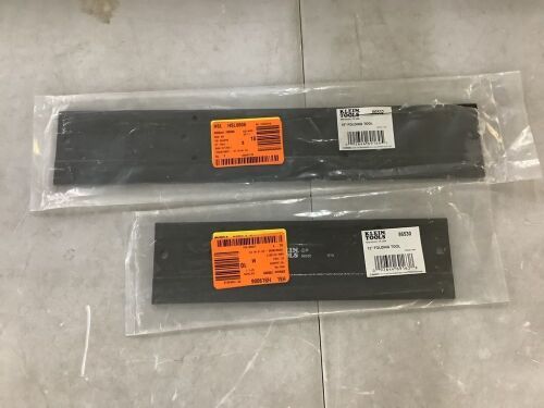 Klein Tools 18" & 12" Folding Tools - Lot 440JF