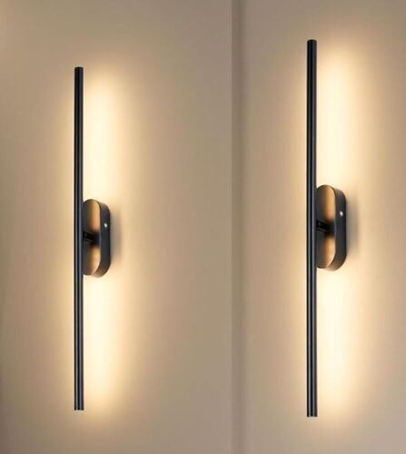 Battery Operated Wall Sconces, Set of 2 - Lot 552