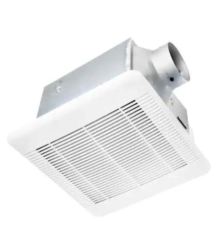 Hampton Bay 110 CFM Ceiling Mount Ultra Quiet Bathroom Exhaust Fan, ENERGY STAR - Lot 500JF