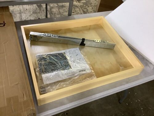 Pull Out Drawer Orgainzer  - Lot 641