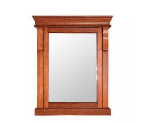 Home Decorators Collection Naples 25 in. W x 31 in. H Rectangular Medicine Cabinet with Mirror - Lot 92JF