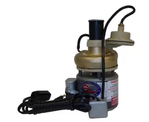 Shellback 1/8 HP Laundry Tray Effluent Septic Pump - Lot 93JF