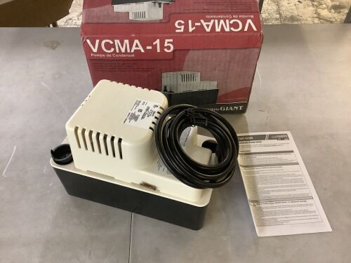Little Giant 115-Volt Automatic Condensate Removal Pump - Lot 218JF