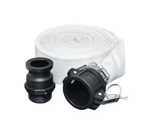 DEWALT 25 ft. Utility Pump Industrial Discharge Hose Kit - Lot 416JF