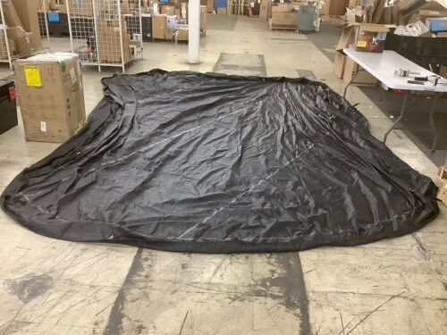 QH.Home Above Ground Round Pool Cover  - Lot 693