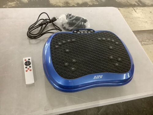 AXV Vibration Plate - Lot 180