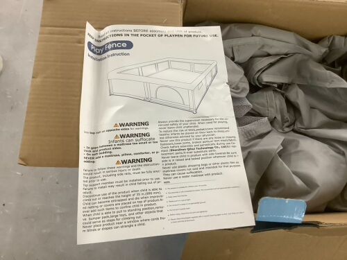 Baby Play Pen  - Lot 694