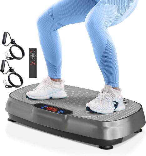TISSCARE Vibration Plate Exercise Machine - Lot 188