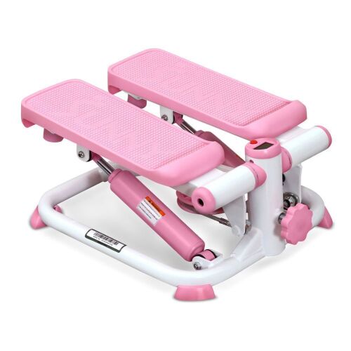 Sunny Total Body Pink Stepper Machine  - Lot 280