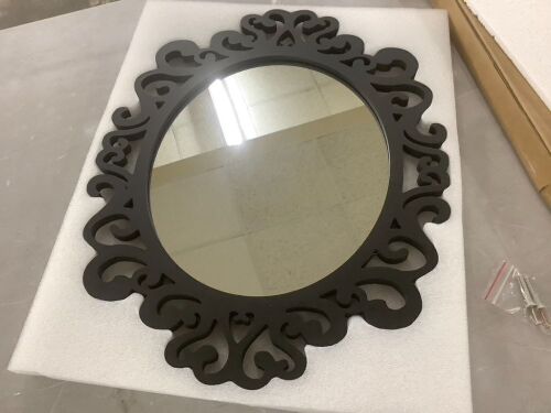 20" x 16" Framed Mirror  - Lot 281