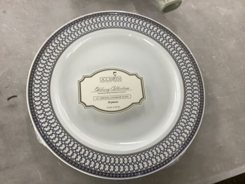 Occasions 12" Serving/Charger Plate, 120 ct  - Lot 285