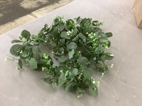 Artificial Eucalyptus Decor, 8 pc - Lot 287
