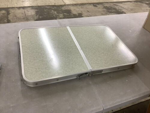 Small Aluminum Folding Table  - Lot 482