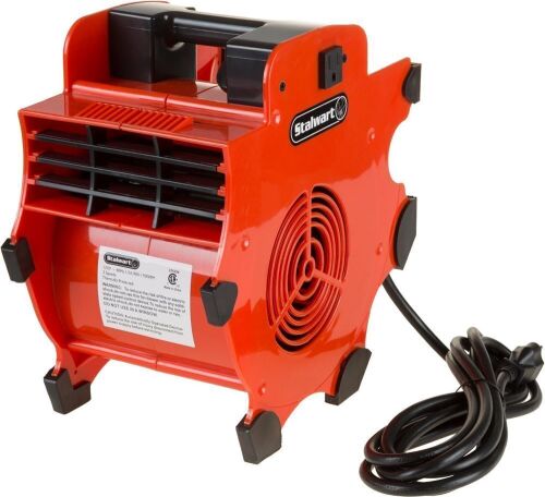 3-Speed Heavy-Duty Floor and Carpet Dryer, 1600 Watts - Lot 484