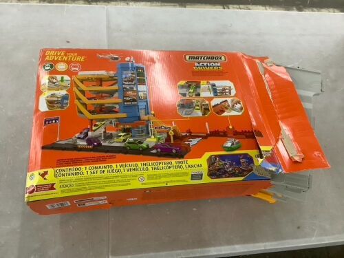 Matchbox Action Drivers Toy Set  - Lot 489