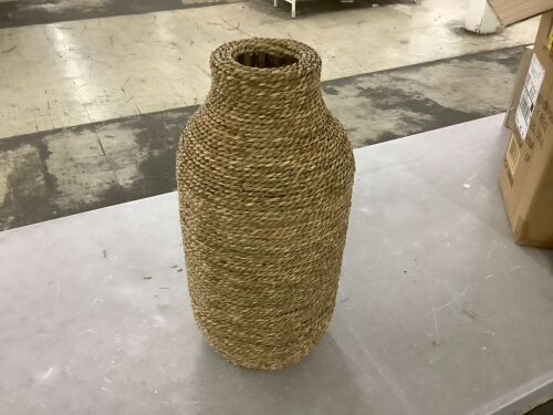 Woven Vase  - Lot 586