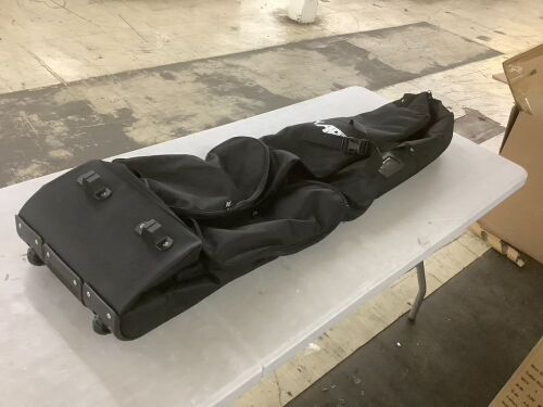 Golf Travel Bag - Cut in Top  - Lot 589