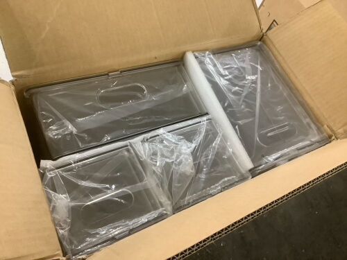 Refrigerator Organizer Bins, 4 Pack  - Lot 682